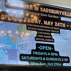 Suburban Brewing - Went here loved it!