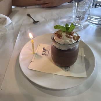 Deux Bistro - Chocolate mousse - French Near Me - Woodland Hills, California