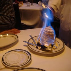 The Oceanaire Seafood Room - Baked Alaska