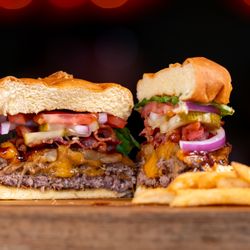 Ed's Burger Joint - Back Cheeseburger & Fries