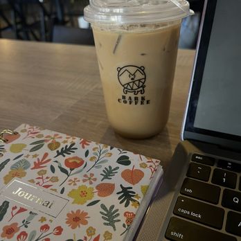 Bark Coffee - Caramel iced latte - Coffee & Tea Near Me - Whittier, California Bark Coffee - Caramel iced latte - Coffee & Tea Near Me - Whittier, California