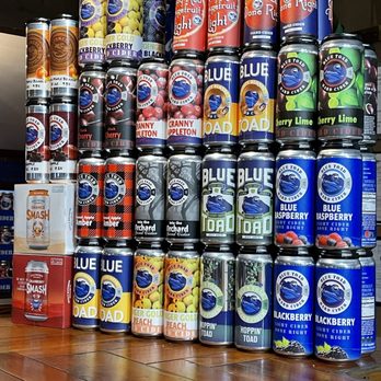Blue Toad Hard Cider - Cider for sale - Cideries Near Me - Roseland, Virginia