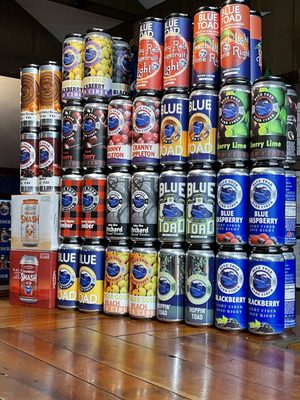 Blue Toad Hard Cider by null