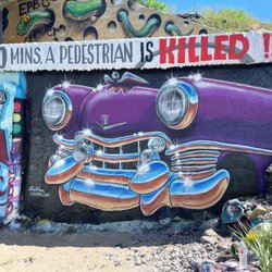 The Graffiti Bridge