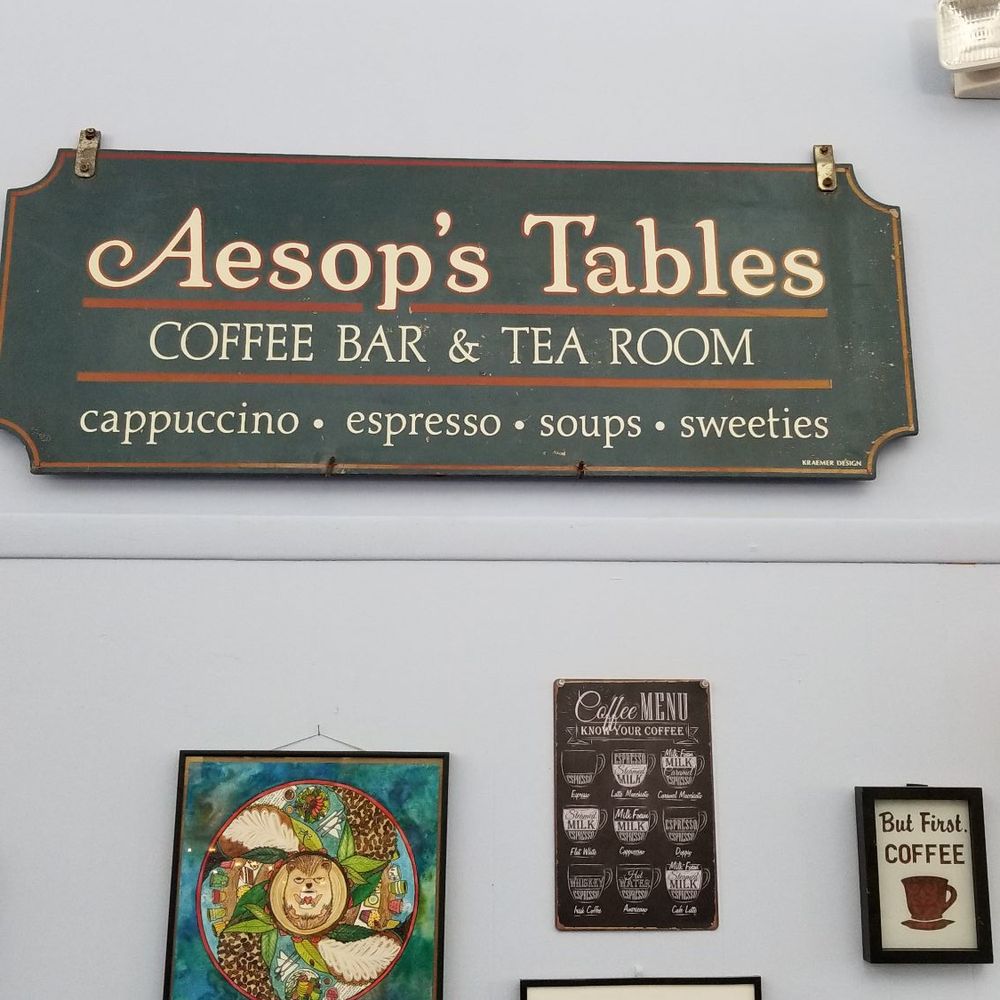 Aesop's Tables Cafe - Cafes Near Me - Peterborough, New Hampshire Aesop's Tables Cafe - Cafes Near Me - Peterborough, New Hampshire