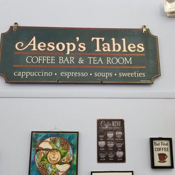 Aesop's Tables Cafe - Cafes Near Me - Peterborough, New Hampshire