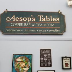 Aesop's Tables Cafe