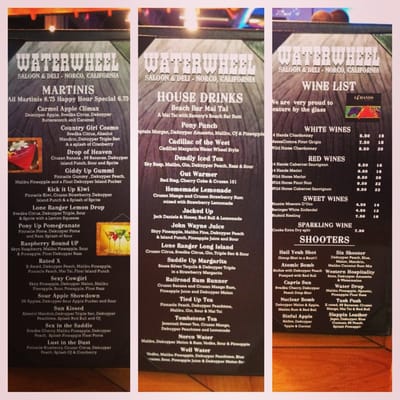 Menu photo 3 Whiskey River Dancehall & Saloon Norco, CA