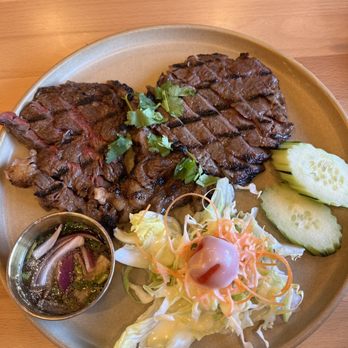 Manaao - "Crying Tiger" Seua Rong Hai - Thai Near Me - Tustin, California Manaao - "Crying Tiger" Seua Rong Hai - Thai Near Me - Tustin, California