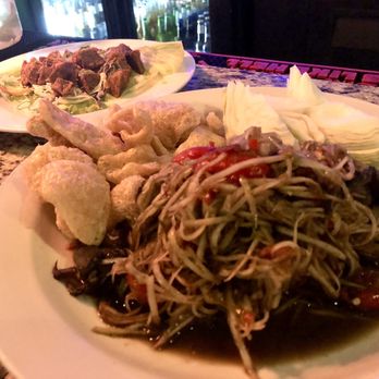 Thai 5 Restaurant Sushi & Bar - Lao Style Papaya Salad - Thai Near Me - Largo, Florida Thai 5 Restaurant Sushi & Bar - Lao Style Papaya Salad - Thai Near Me - Largo, Florida