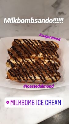 Milkbomb Ice Cream by null