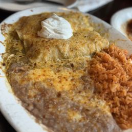 Chicken Enchilada