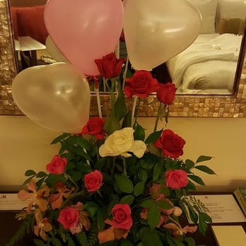 Cebu City Marriott Hotel - I was out of town for a weekend and was welcomed back with this beautiful flower spread - Hotels Near Me - Cebu City, CEB
