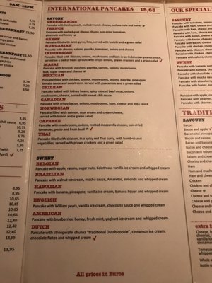 Menu photo 4 Ricciocapriccio Ixelles, BRU Menu photo 4 Ricciocapriccio Ixelles, BRU