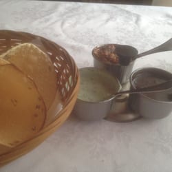 Just India - "Free appetizer" you pay with coperto