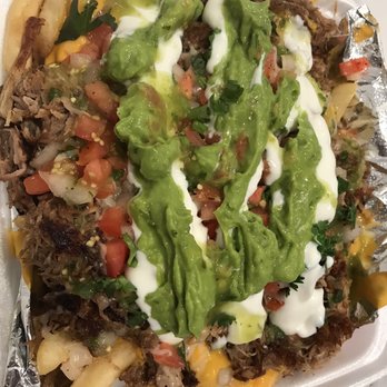Costa Grande - Super fries Carnitas - Mexican Near Me - Van Nuys, California