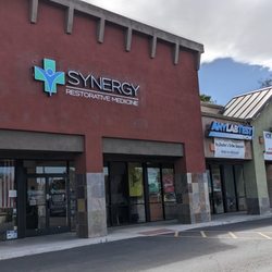 Medxpress Pharmacy - Located at the end of strip mall on Dobson Rd