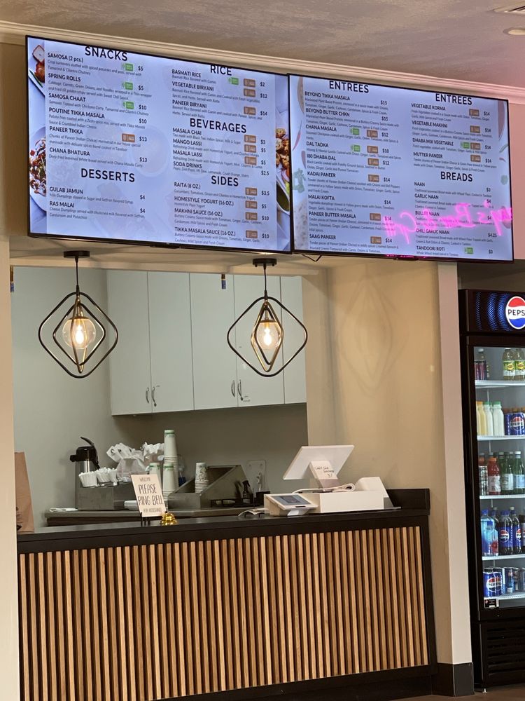 Food from I-80 Dhaba