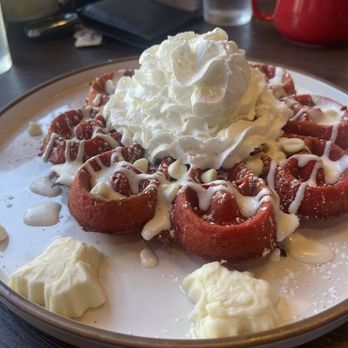Red Maple - Red Velvet Waffle - Cafes Near Me - Los Angeles, California Red Maple - Red Velvet Waffle - Cafes Near Me - Los Angeles, California