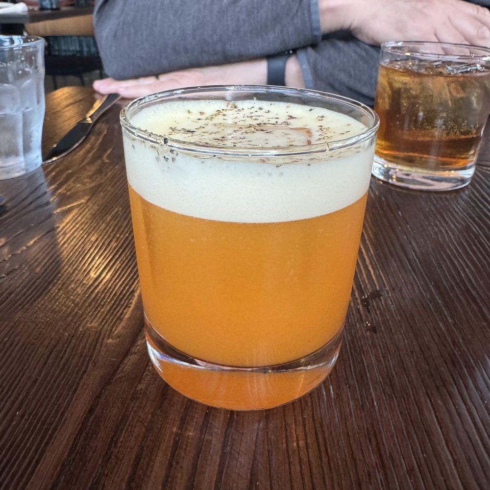 Brazen - Golden Order cocktail. - Cocktail Bars Near Me - Richmond, Virginia