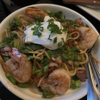 Bootleg Special - Garlic noodles with shrimp - Cajun/Creole Near Me - Boston, Massachusetts