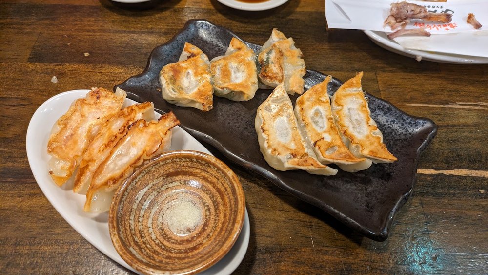 Naniwa Hitokuchi Gyōza Chao Chao Yūrakuchō