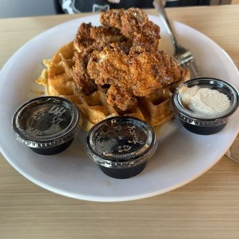 The Wafflery - Chicken and Waffle - Comfort Food Near Me - Charlotte, North Carolina