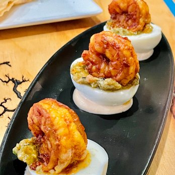 Gola - Deviled eggs. My favorite! - Mediterranean Near Me - San Francisco, California Gola - Deviled eggs. My favorite! - Mediterranean Near Me - San Francisco, California