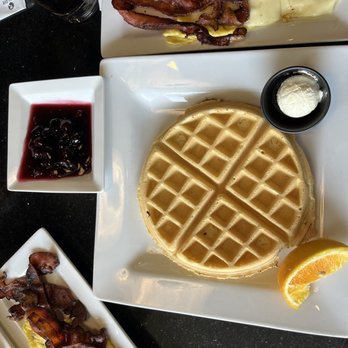 Keke's Breakfast Cafe - The Belgian waffle combo breakfast - Breakfast & Brunch Near Me - Altamonte Springs, Florida Keke's Breakfast Cafe - The Belgian waffle combo breakfast - Breakfast & Brunch Near Me - Altamonte Springs, Florida