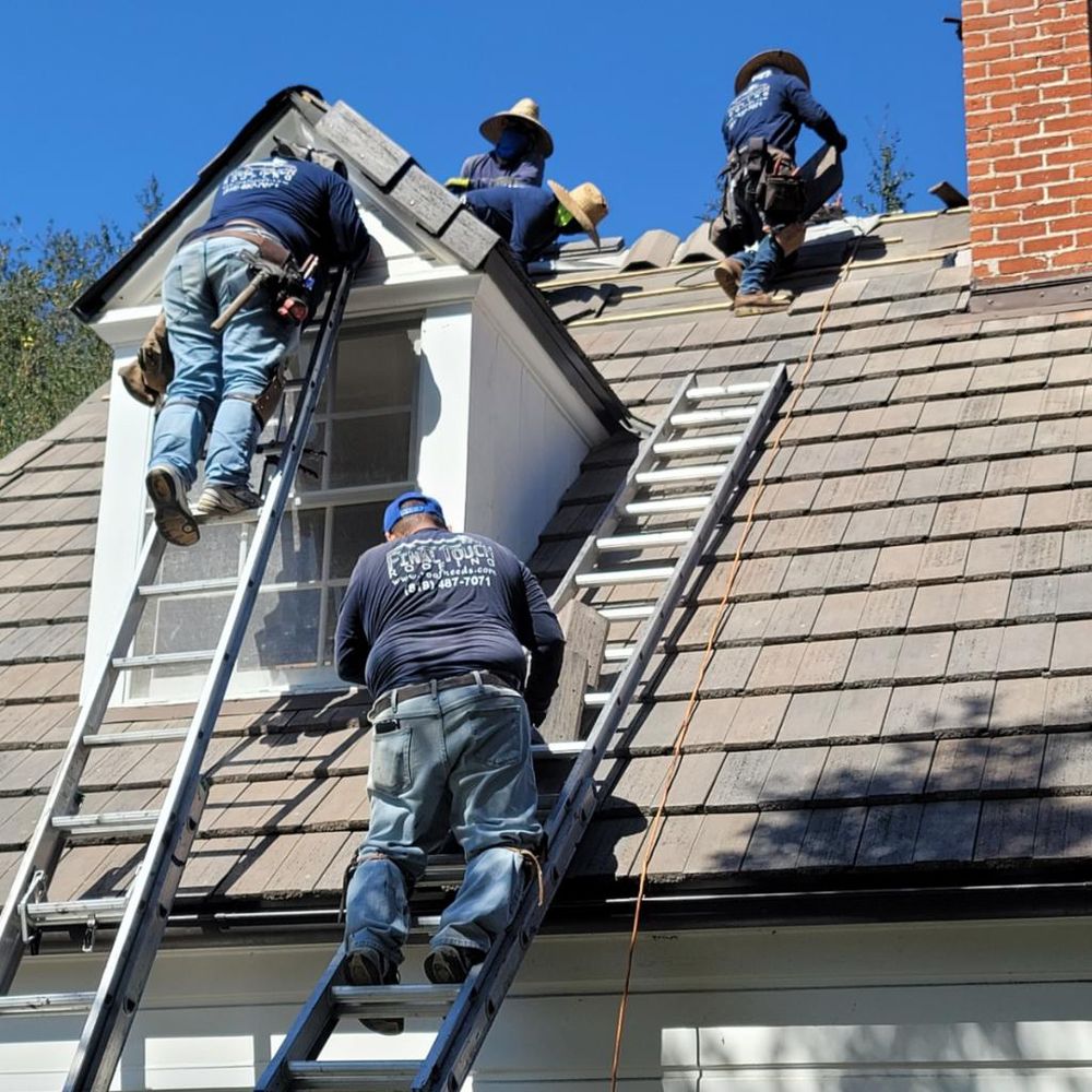 Slide of Final Touch Roofing