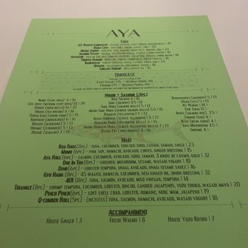 Aya Sushi - Japanese Near Me - Bellaire, Texas