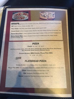 Menu photo 6 Abe's Hideout Springfield, IL