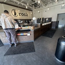 Rook Coffee - Inside