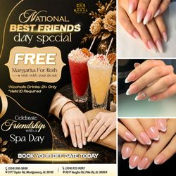 Royal Nails - Royal Nail Spa is celebrating National Best Friends Day