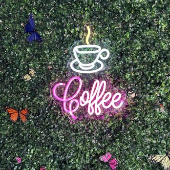 Mex Cocina Cafe - Coffee sign - Desserts Near Me - Burbank, California