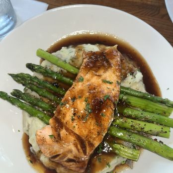 Capital City Grill - Honey Garlic Salmon - Cajun/Creole Near Me - Baton Rouge, Louisiana