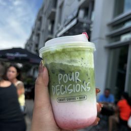 Yummy Strawberry Matcha Yummy Strawberry Matcha