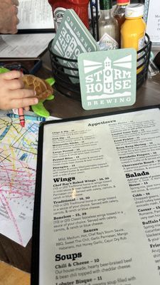 Menu photo 1 Stormhouse Brewing North Palm Beach, FL Menu photo 1 Stormhouse Brewing North Palm Beach, FL