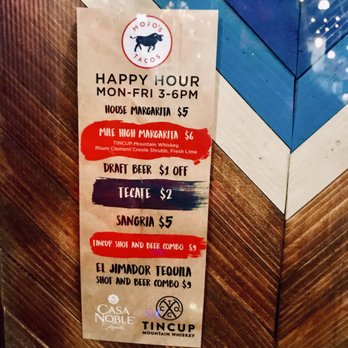Mojo's Tacos - Franklin - Happy Hour! - Tacos Near Me - Franklin, Tennessee