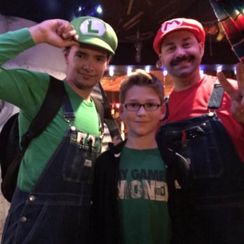 Magic Time Machine - Mario is very fun! - Bars Near Me - Dallas, Texas