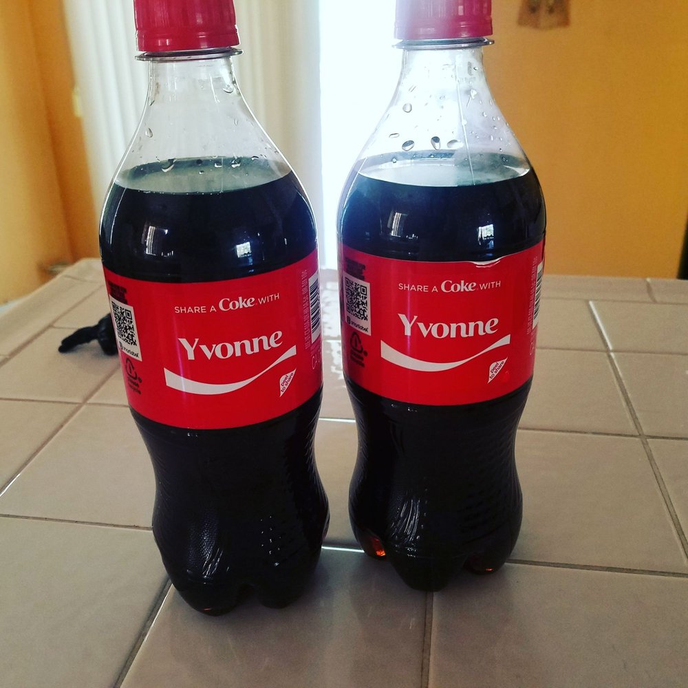 Do you know how hard it is to find anything with the name Yvonne on it?they found em!
