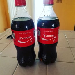 Do you know how hard it is to find anything with the name Yvonne on it?they found em!