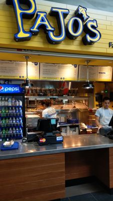 Pajo's Fish & Chips at YVR Airport by null