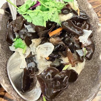 Dumpling Hours - Wood & Silver Ear Mushrooms in House Dressing - Dim Sum Near Me - Palo Alto, California Dumpling Hours - Wood & Silver Ear Mushrooms in House Dressing - Dim Sum Near Me - Palo Alto, California