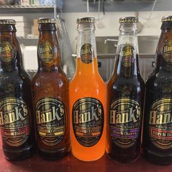 Heros Downtown Subs and Salads - All Natural Hanks Brand Sodas