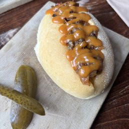 Kafka Esque Hot Dog