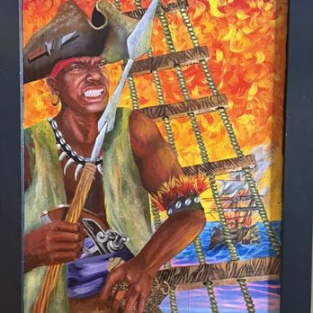 Rum Runners - Pirate painting - Breakfast & Brunch Near Me - Christiansted, Virgin Islands