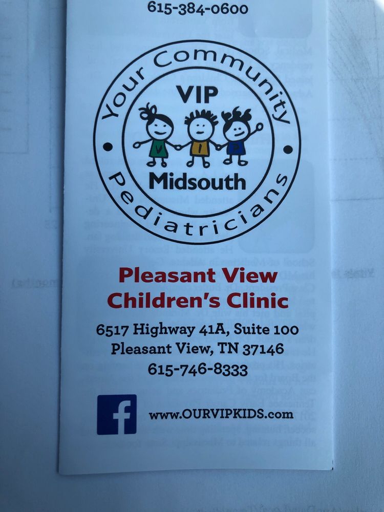 PLEASANT VIEW CHILDREN’S CLINIC 6517 Hwy 41A, Pleasant View, TN Yelp