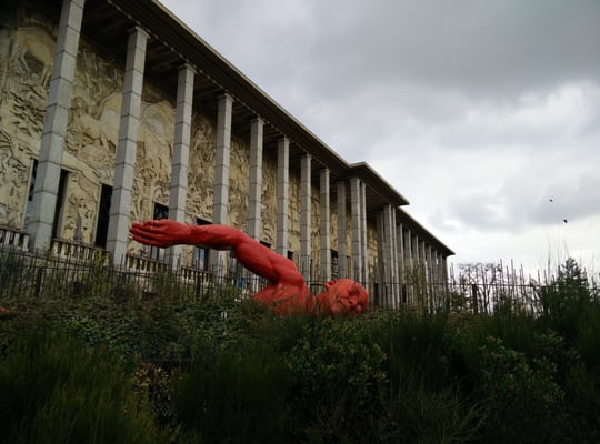 Musée national de l'histoire de l'immigration by null
