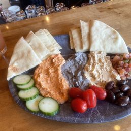Hummus plate! Hummus plate!